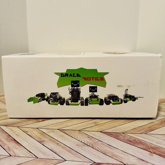 Grace Botics Robobloq Educational Toy Robot Snail Robotics Qobo Robot - Picture 5 of 6